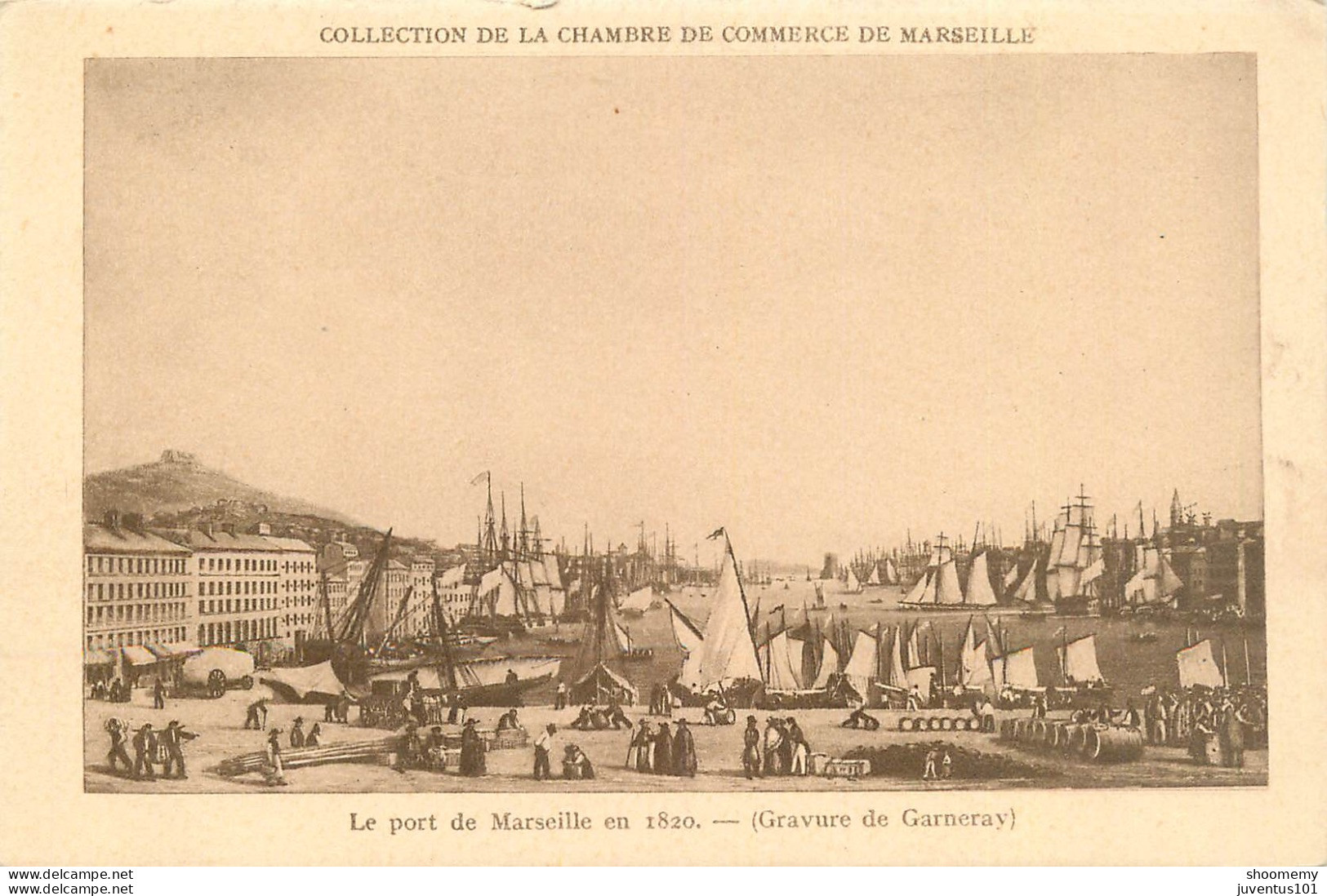 CPA Le Port De Marseille En 1820        L2196 - Vecchio Porto (Vieux-Port), Saint Victor, Le Panier