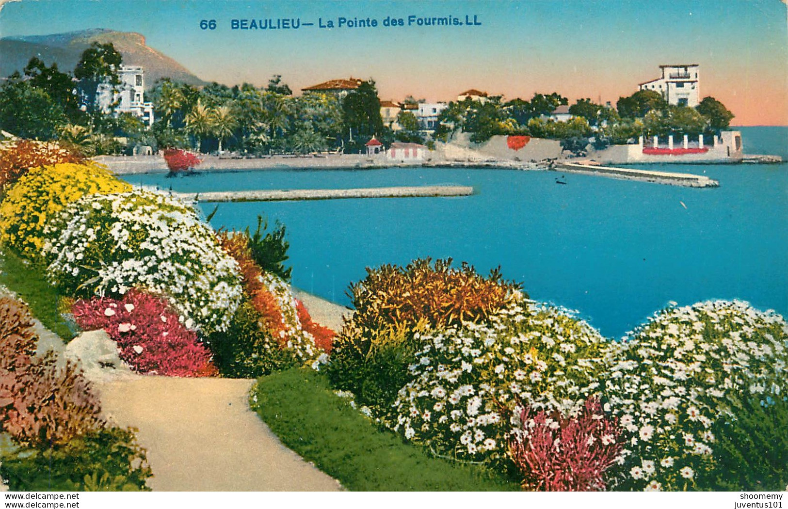 CPA Beaulieu-La Pointe Des Fourmis-66        L2196 - Beaulieu-sur-Mer