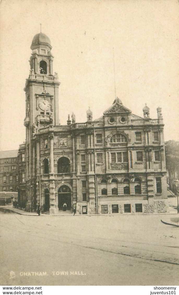 CPA Chatham-Town Hall      L2195 - Sonstige & Ohne Zuordnung