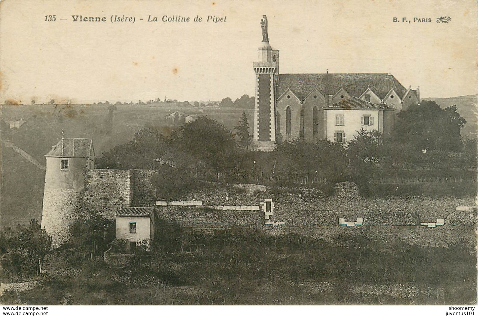 CPA Vienne-La Colline De Pipet-135      L2190 - Vienne