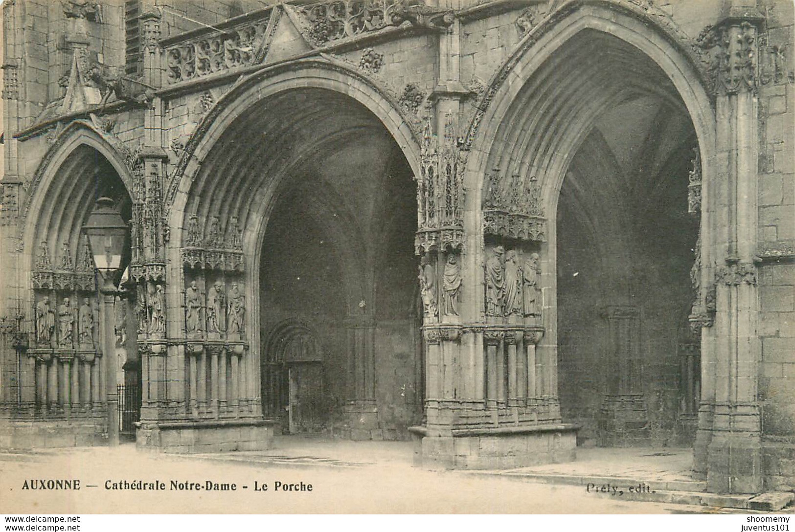 CPA Auxonne-Cathédrale Notre Dame-Le Porche      L2189 - Auxonne