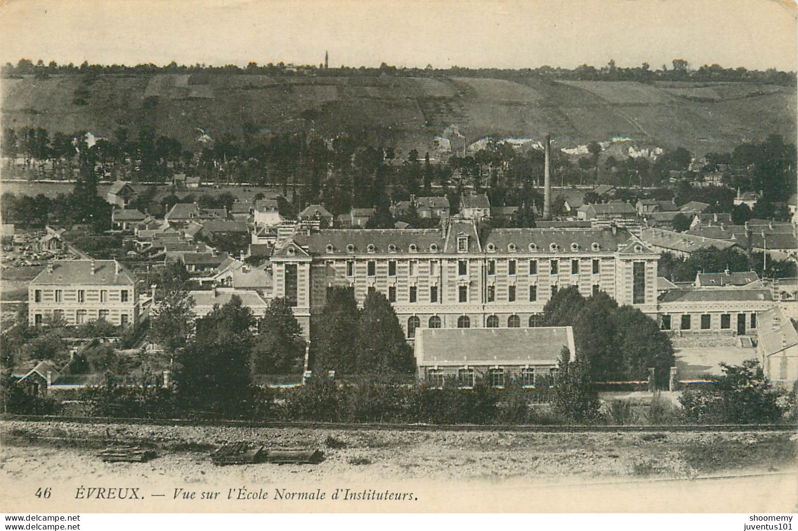 CPA Evreux-Vue Sur L'école Normale D'instituteurs-46      L2189 - Evreux