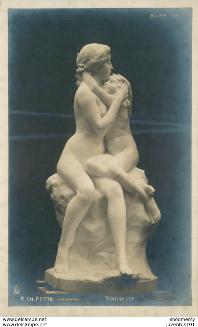 CPA Peyre-Tendresse      L2186 - Sculptures