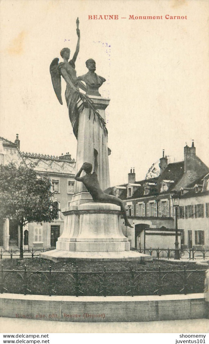 CPA Beaune-Monument Carnot       L2183 - Beaune