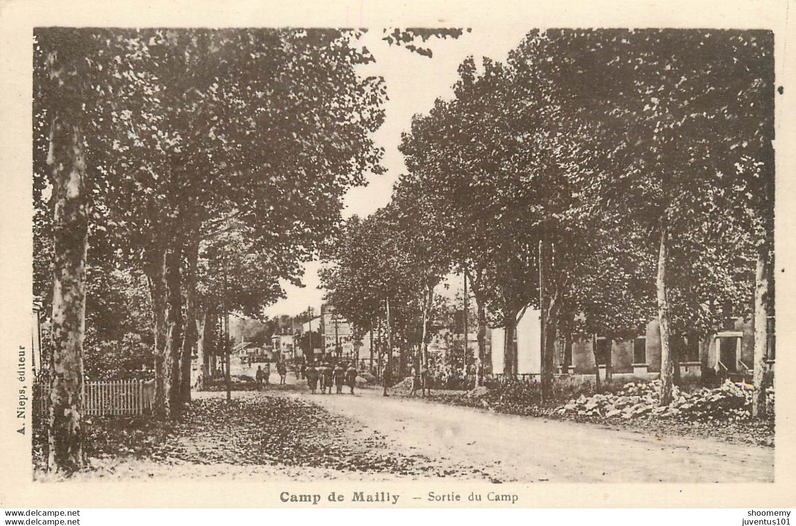 CPA Camp De Mailly-Sortie Du Camp       L2183 - Mailly-le-Camp