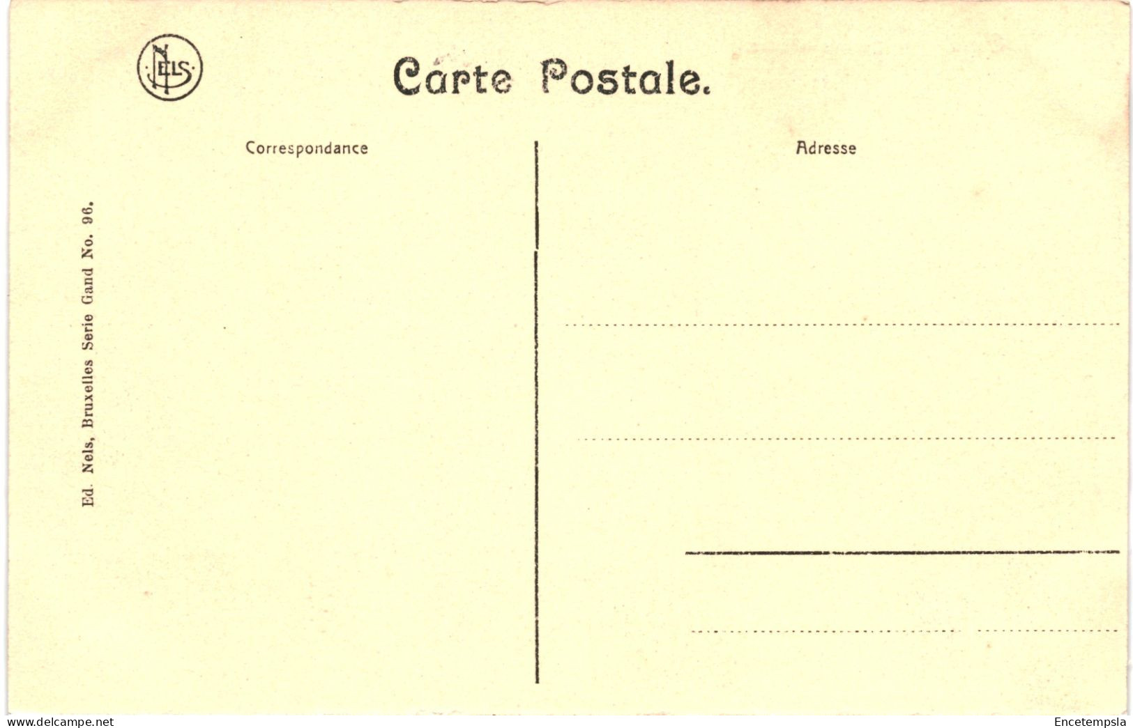 CPA Carte Postale Belgique Gand Quai De La Liève  VM80503 - Gent