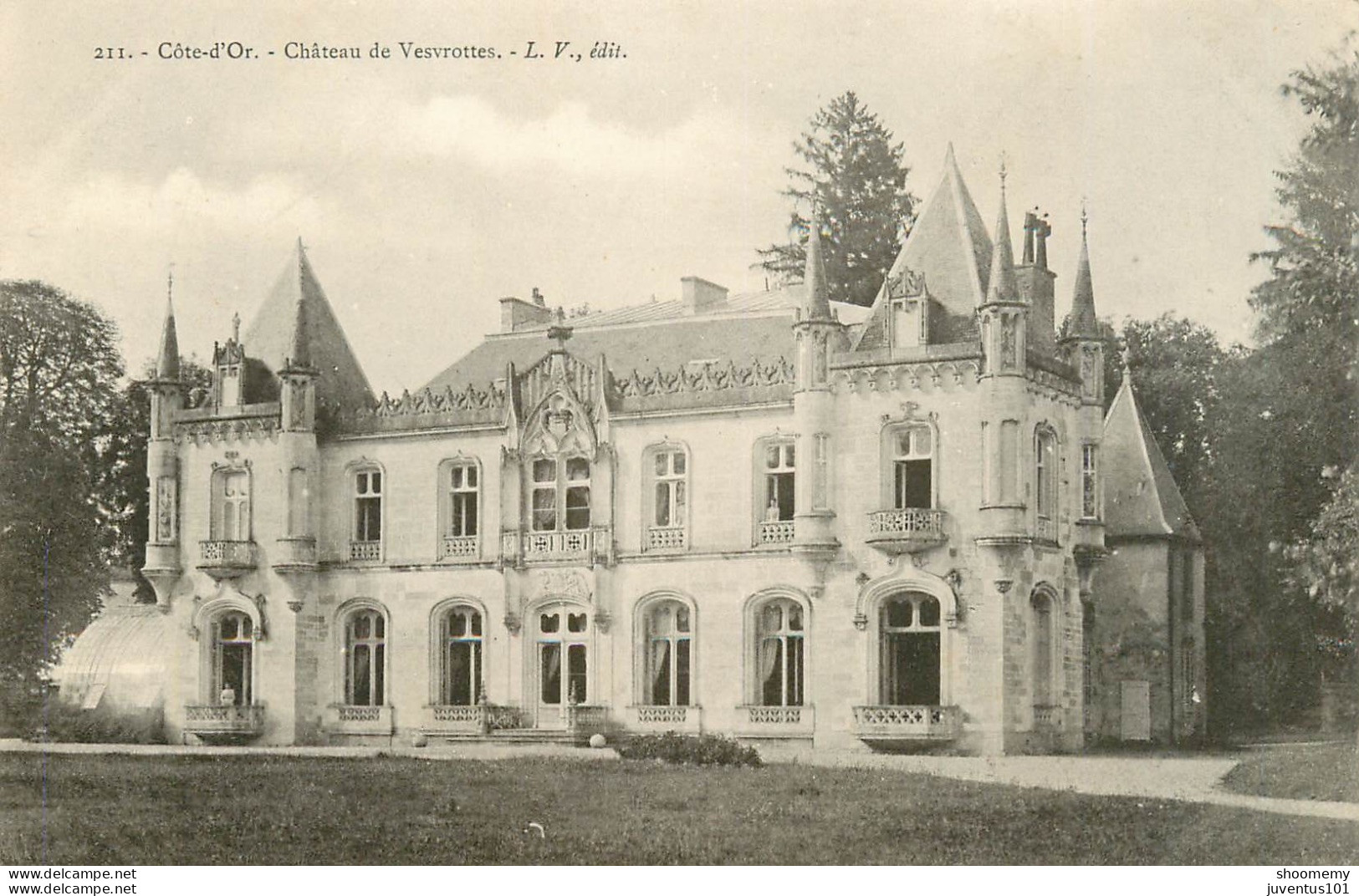 CPA Château De Vesvrottes-211      L2168 - Autres & Non Classés
