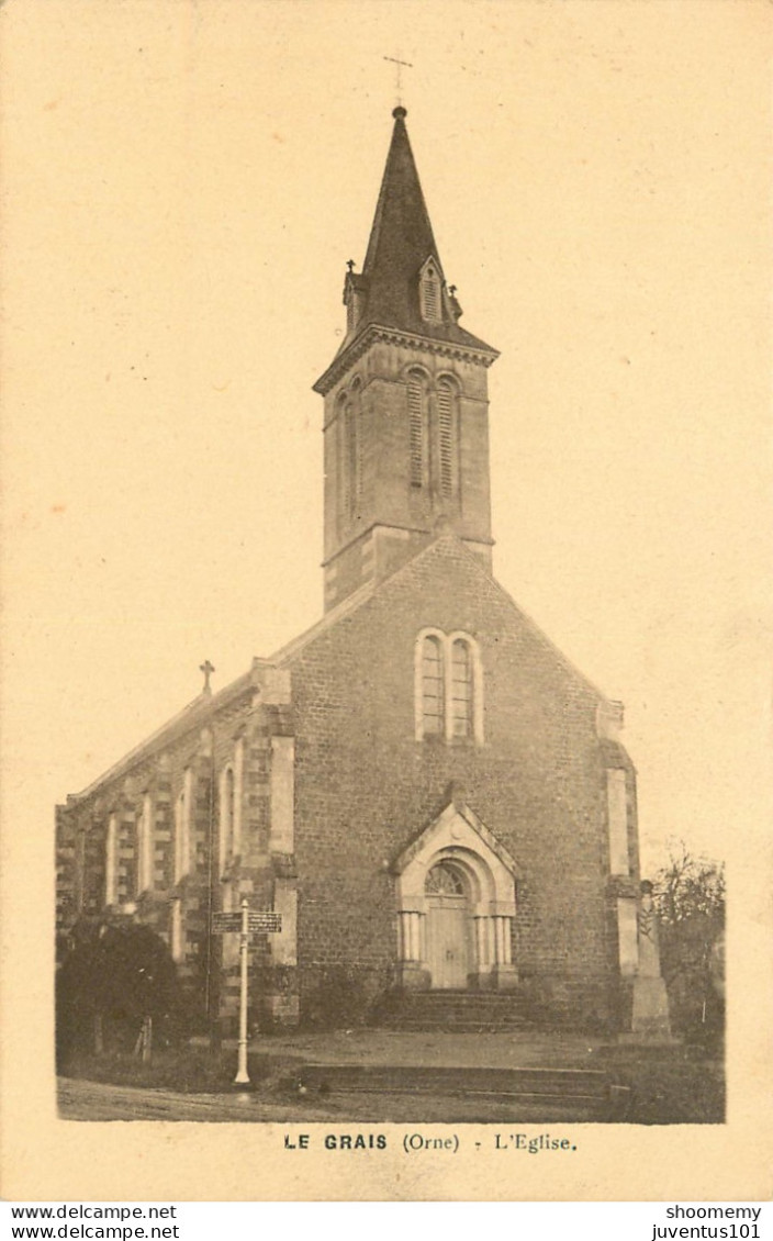 CPA Le Grais-L'église     L2168 - Altri & Non Classificati