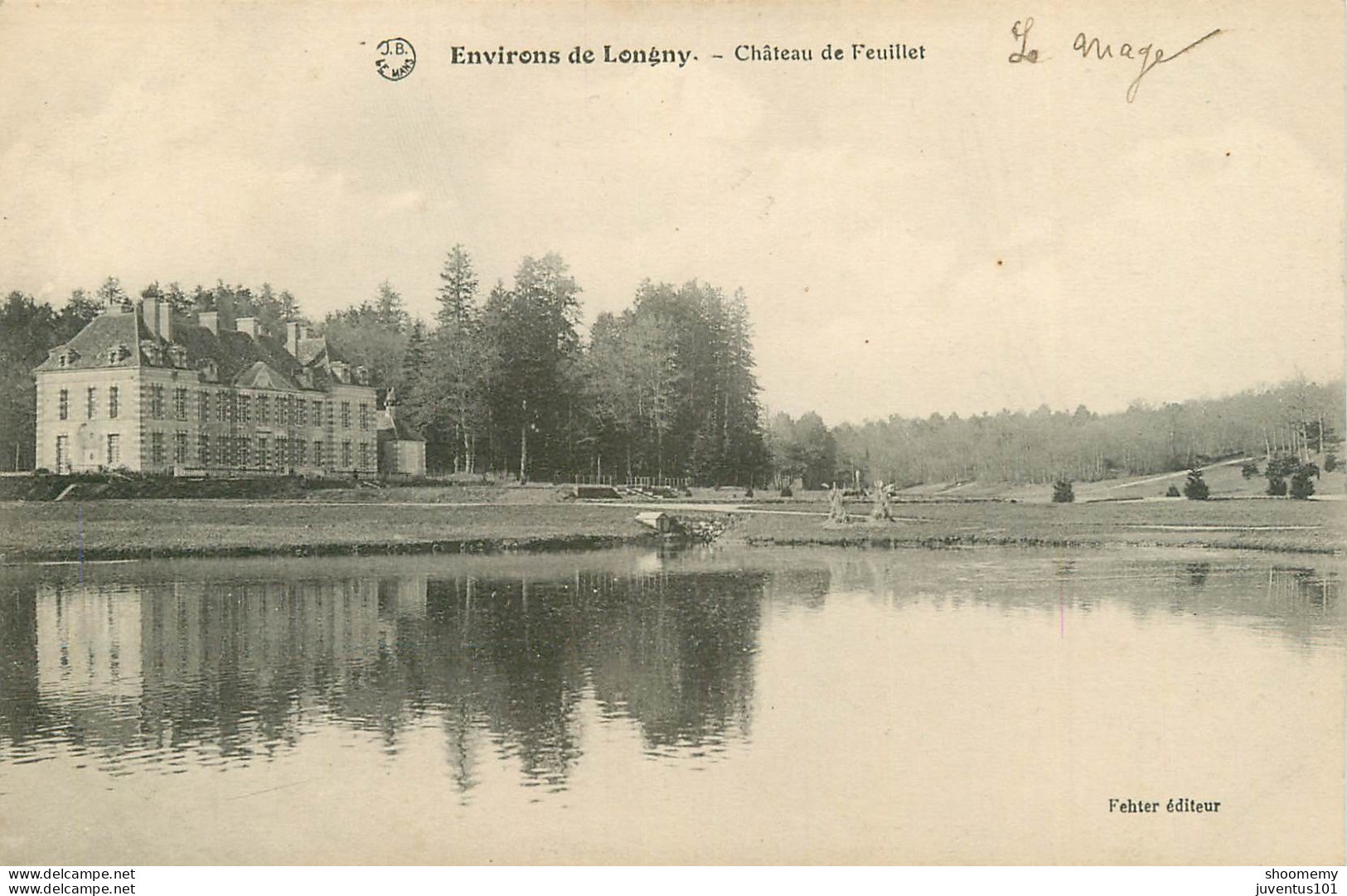 CPA Environs De Longny-Château De Feuillet     L2167 - Longny Au Perche