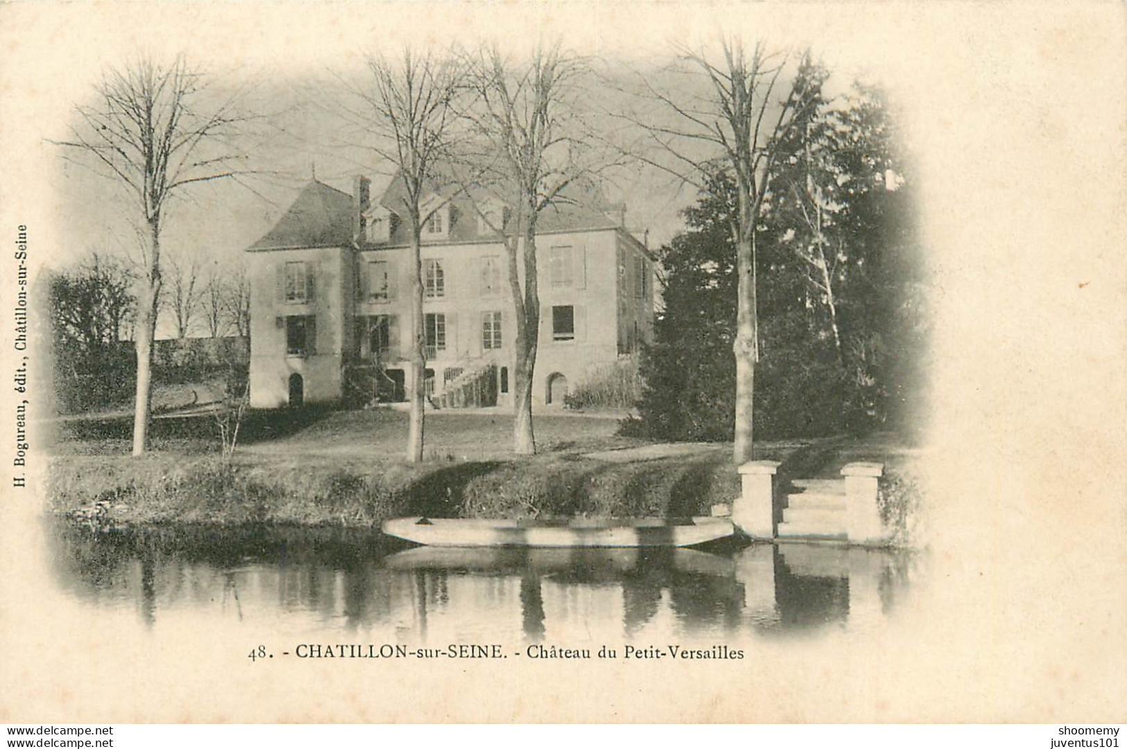 CPA Chatillon Sur Seine-Château Du Petit Versailles-48     L2167 - Chatillon Sur Seine