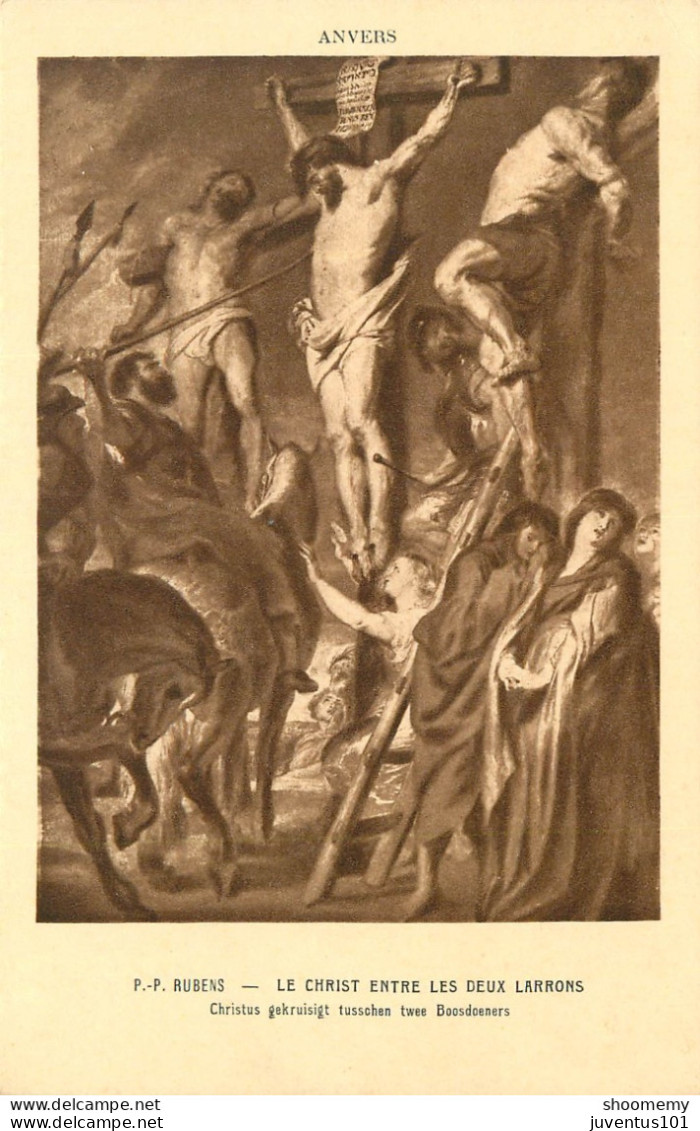 CPA Rubens-Le Christ Entre Les Deux Larrons      L2164 - Paintings