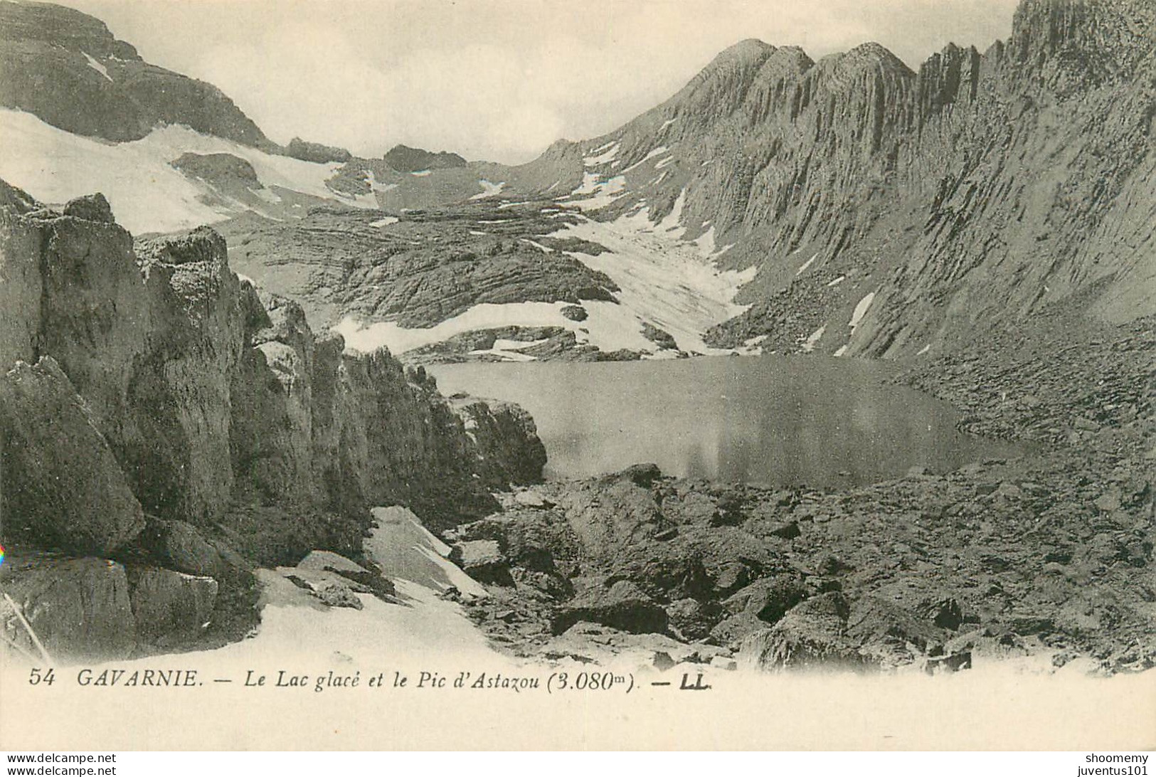 CPA Gavarnie-Le Lac Glacé-54     L2163 - Gavarnie