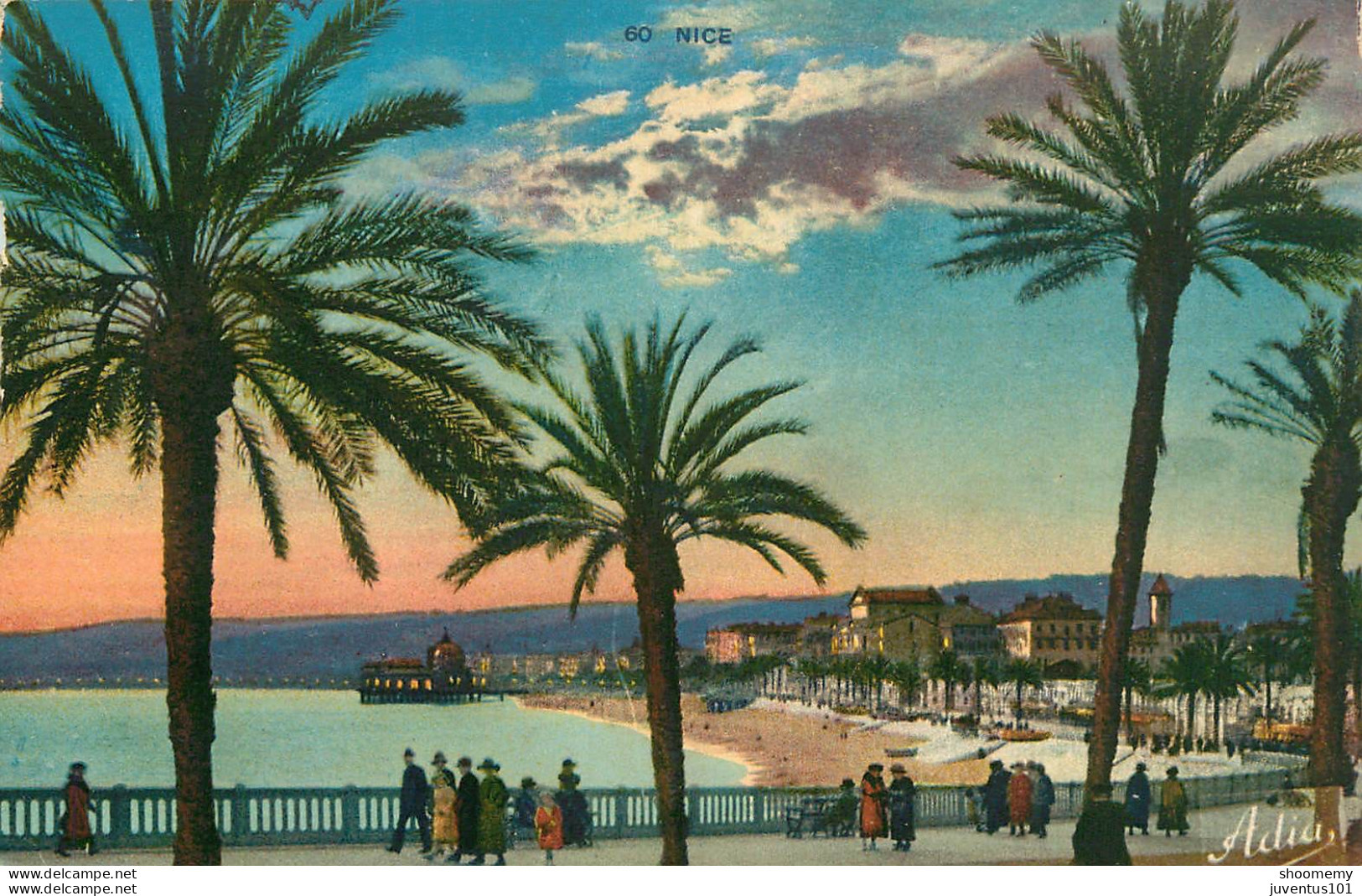 CPA Nice-La Baie Des Anges-60     L2163 - Mehransichten, Panoramakarten