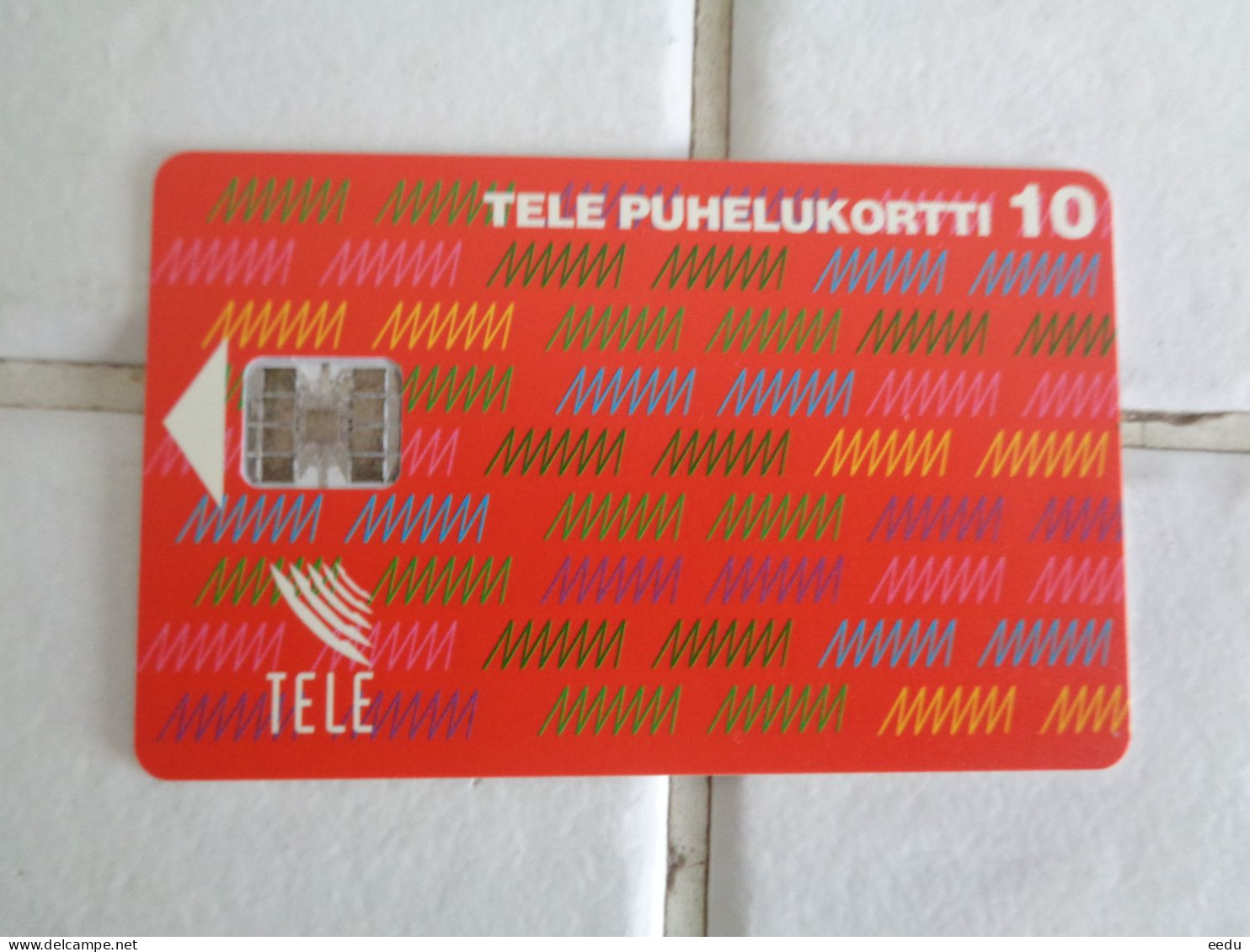 Finland Phonecard Tele S16 - Finlandia