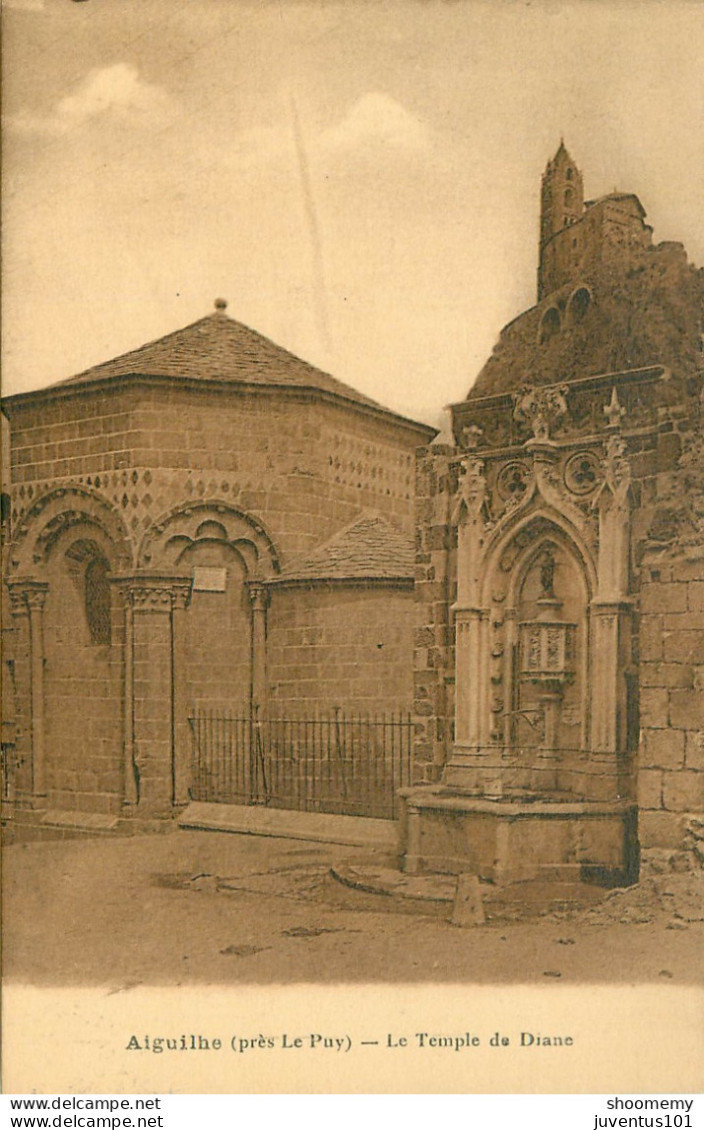 CPA Aiguilhe-Le Temple De Diane      L2240 - Other & Unclassified