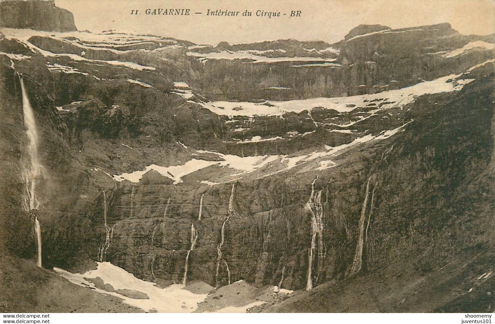 CPA Gavarnie-Intérieur Du Cirque-11      L2240 - Gavarnie