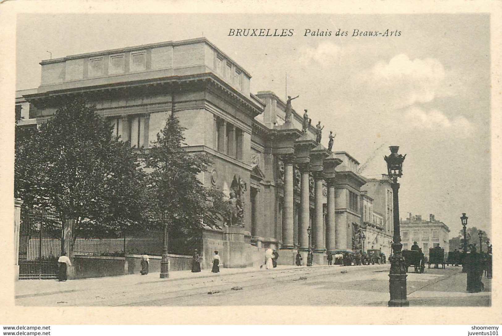 CPA Bruxelles-Palais Des Beaux Arts      L2220 - Monuments, édifices