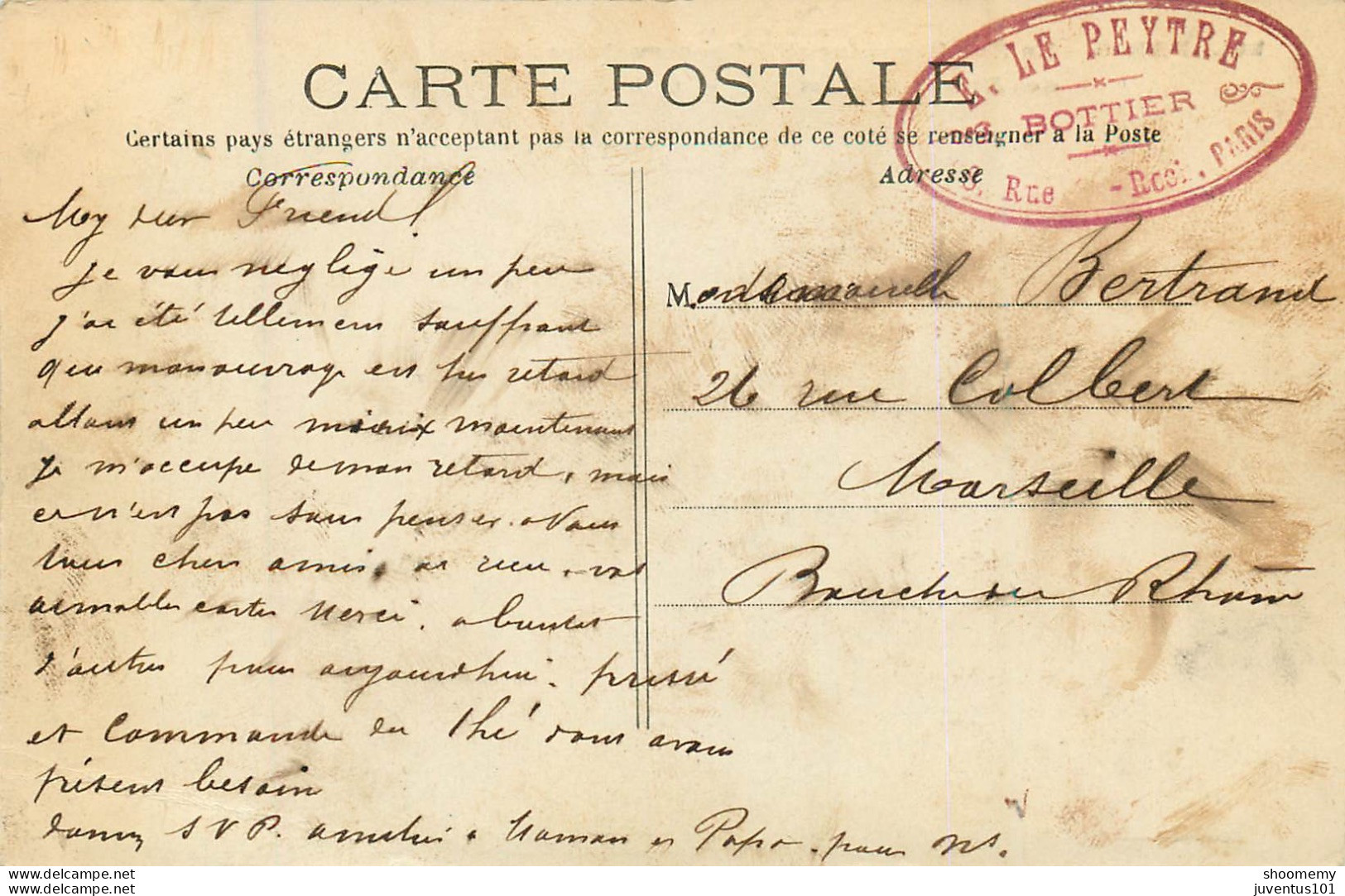 CPA Paris-La Rue Réaumur Et Le Conservatoire Des Arts Et Métiers-261-Timbre      L2234 - Paris (03)