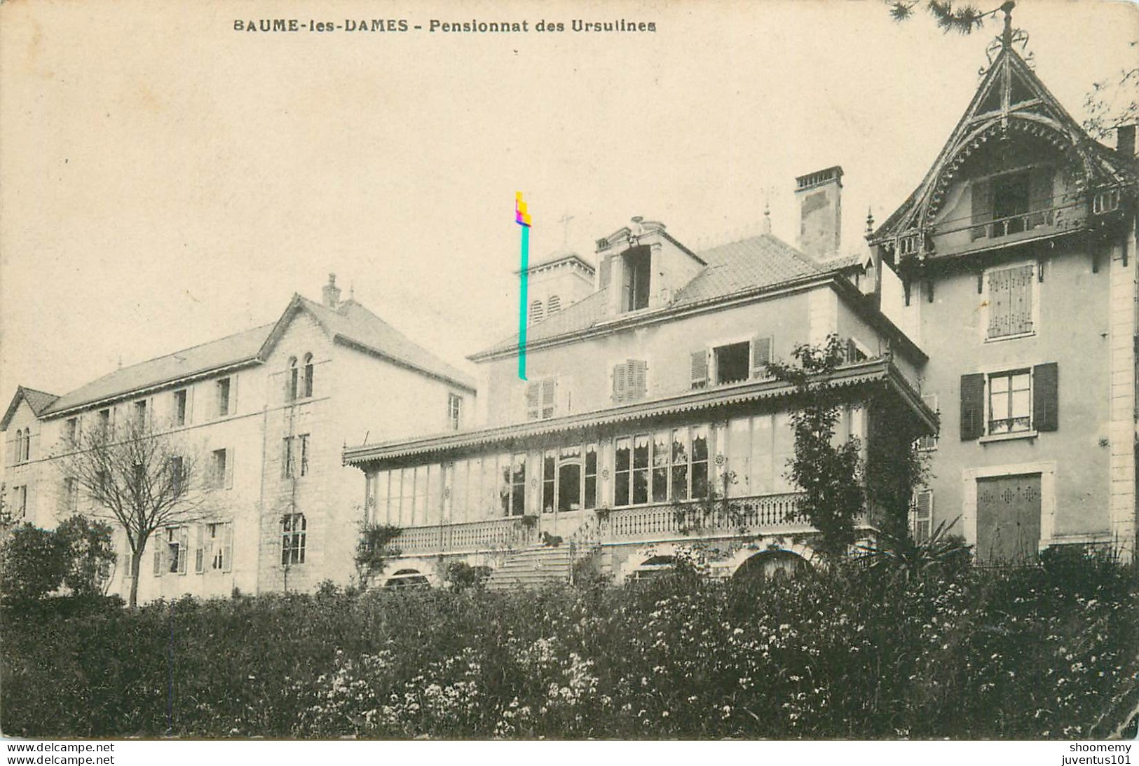 CPA Baume Les Dames-Pensionnat Des Ursulines      L2231 - Baume Les Dames