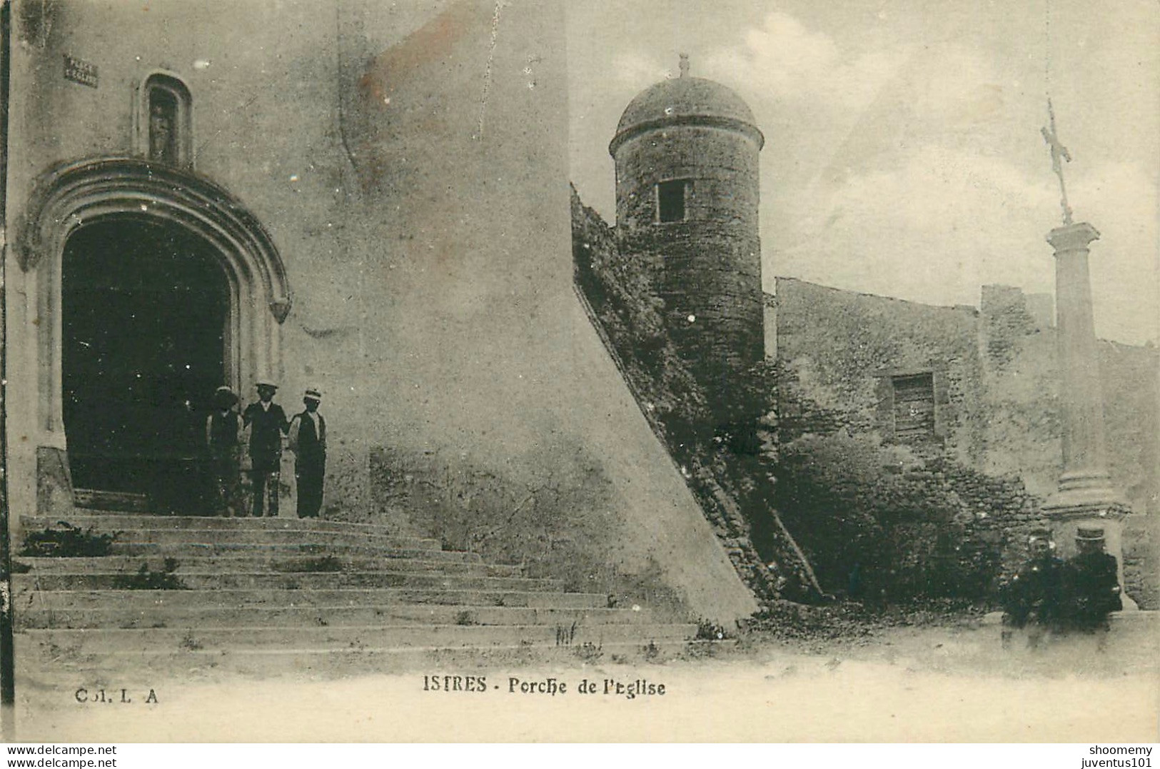 CPA Istres-Porche De L'église      L2231 - Istres