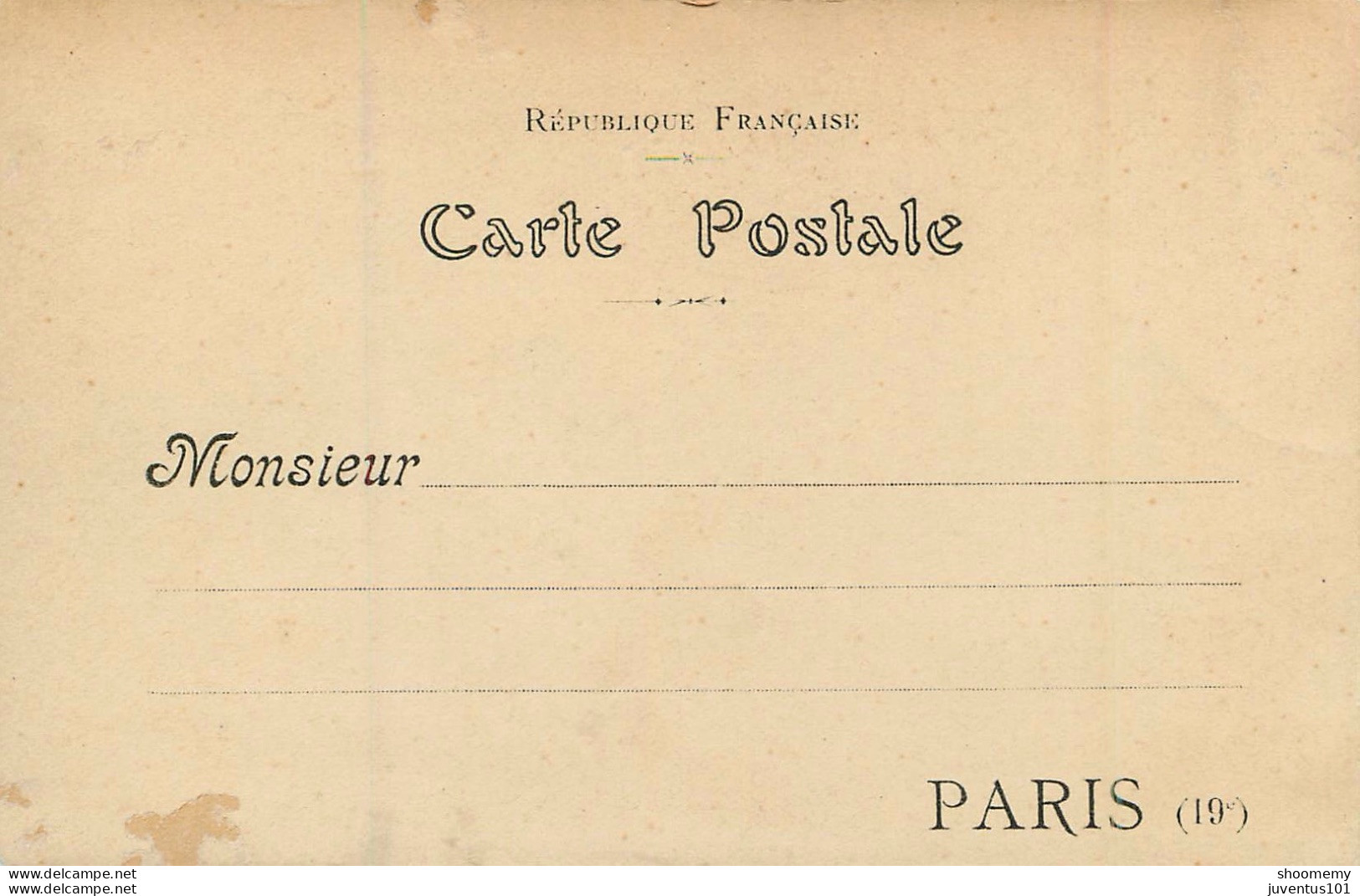 CPA Elections Législatives De 1910-Paris-19e Arrondissement-La Villette-Combat-Louis Brunet   L2223 - Politieke Partijen & Verkiezingen
