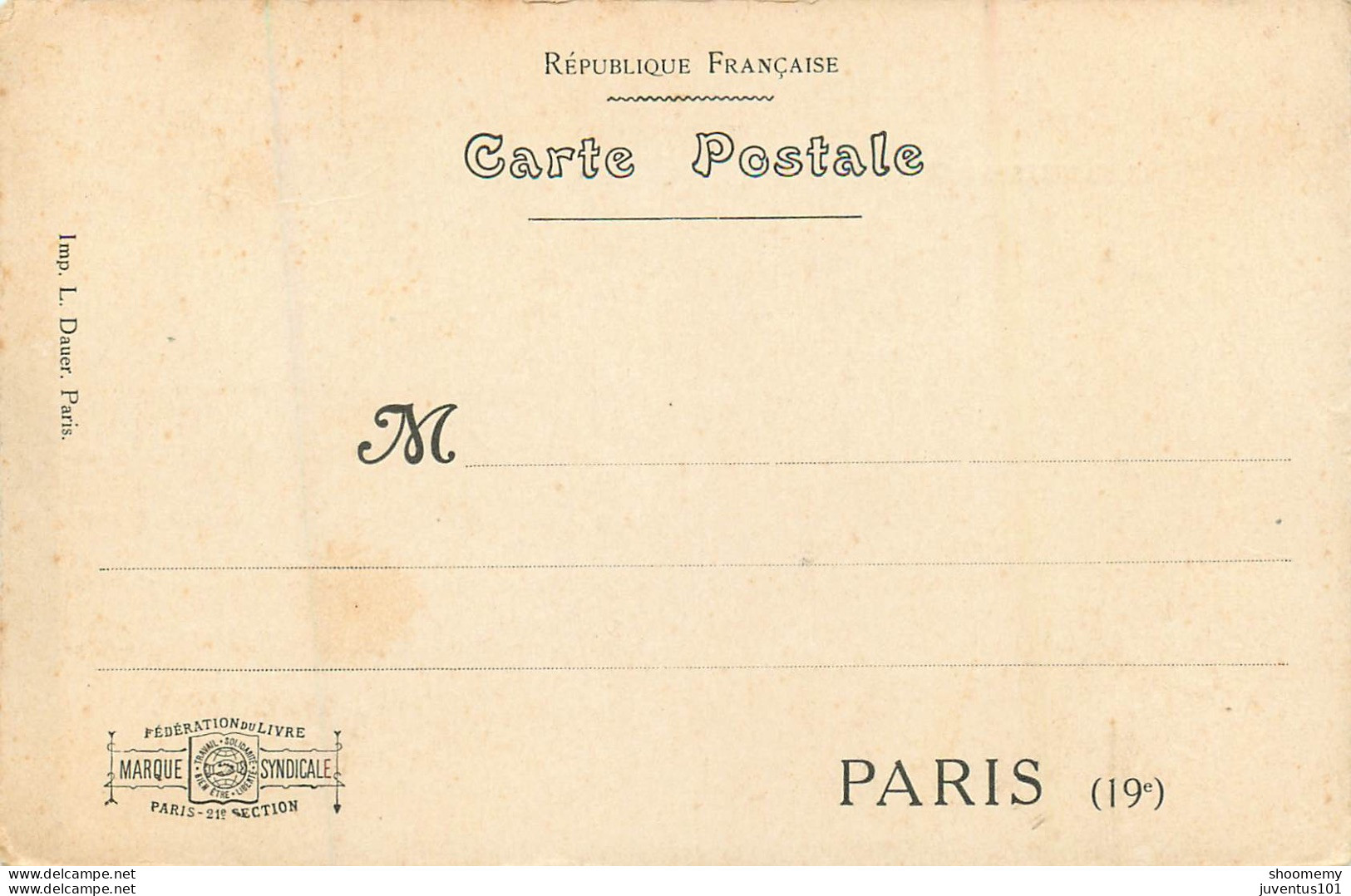CPA Elections Législatives De 1910-Paris-19e Arrondissement-La Villette-Combat-Louis Brunet   L2223 - Partiti Politici & Elezioni