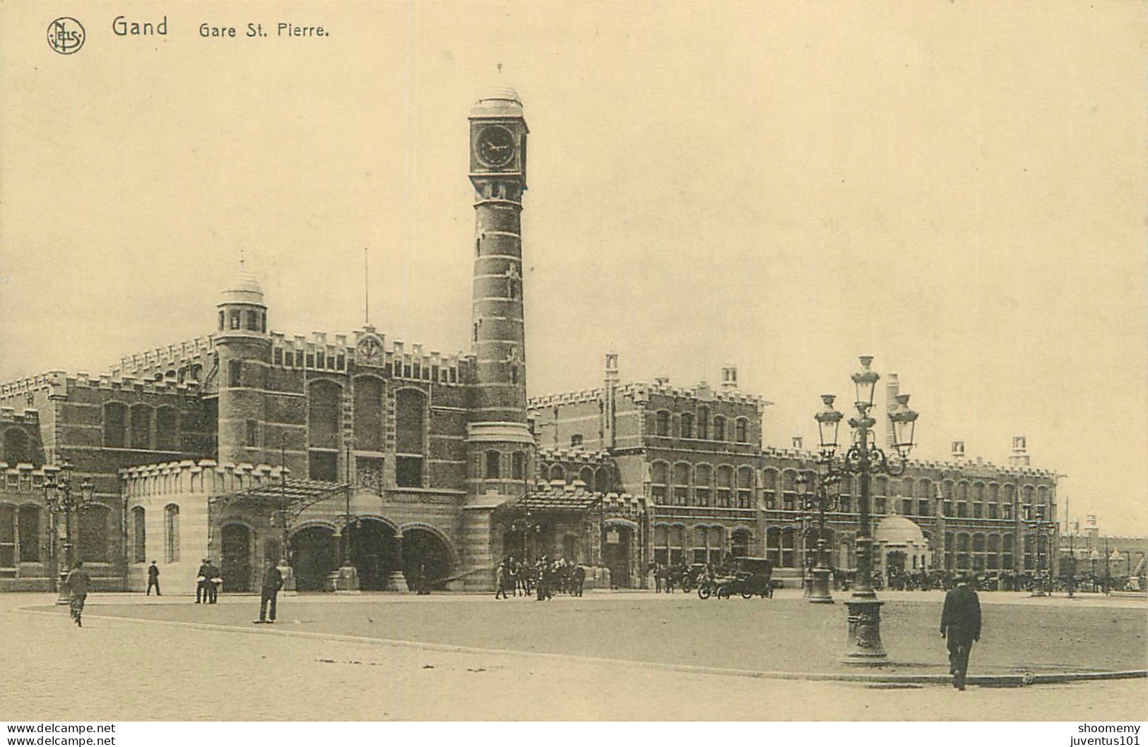 CPA Gand-Gare St.Pierre     L2215 - Gent