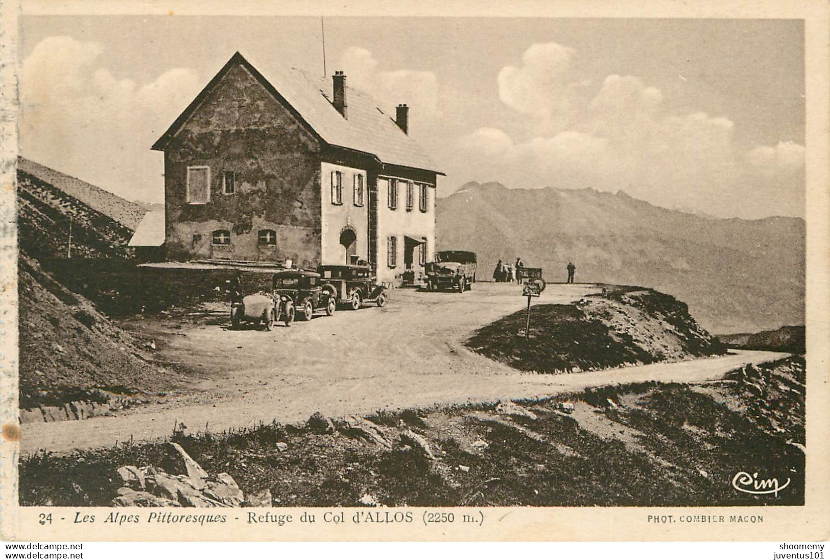 CPA Refuge Du Col D'Allos-24      L2212 - Sonstige & Ohne Zuordnung