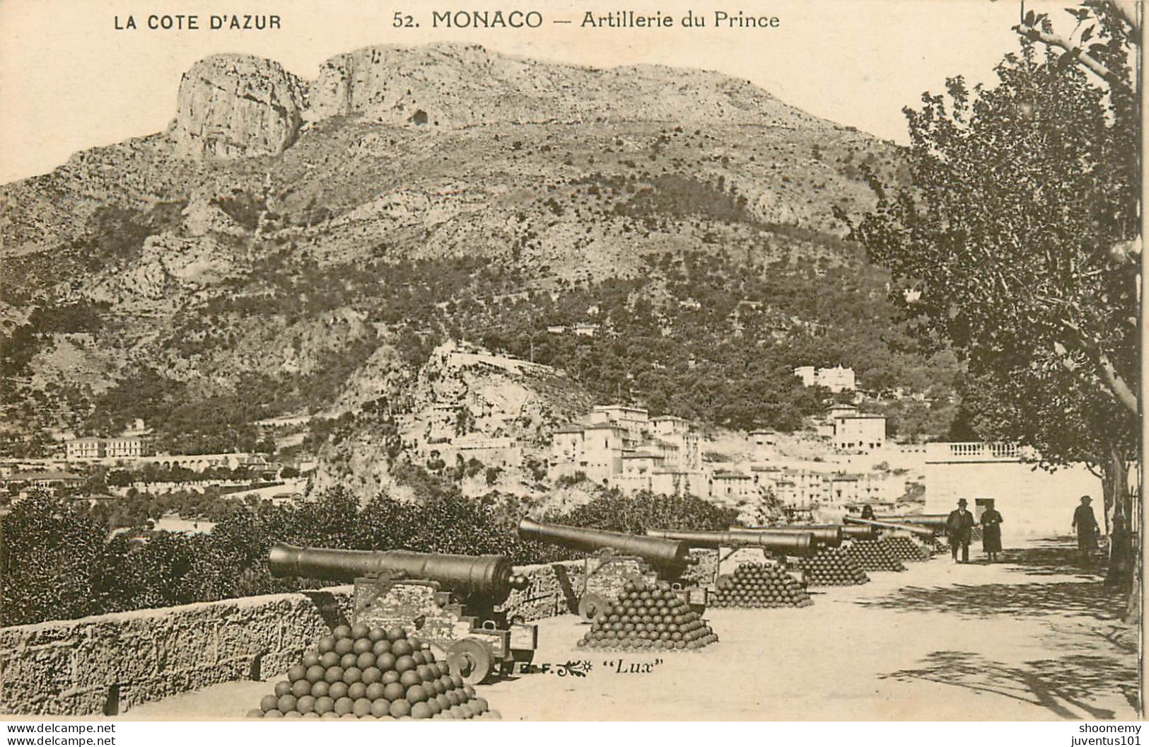 CPA Monaco-Artillerie Du Prince-52       L2210 - Andere & Zonder Classificatie