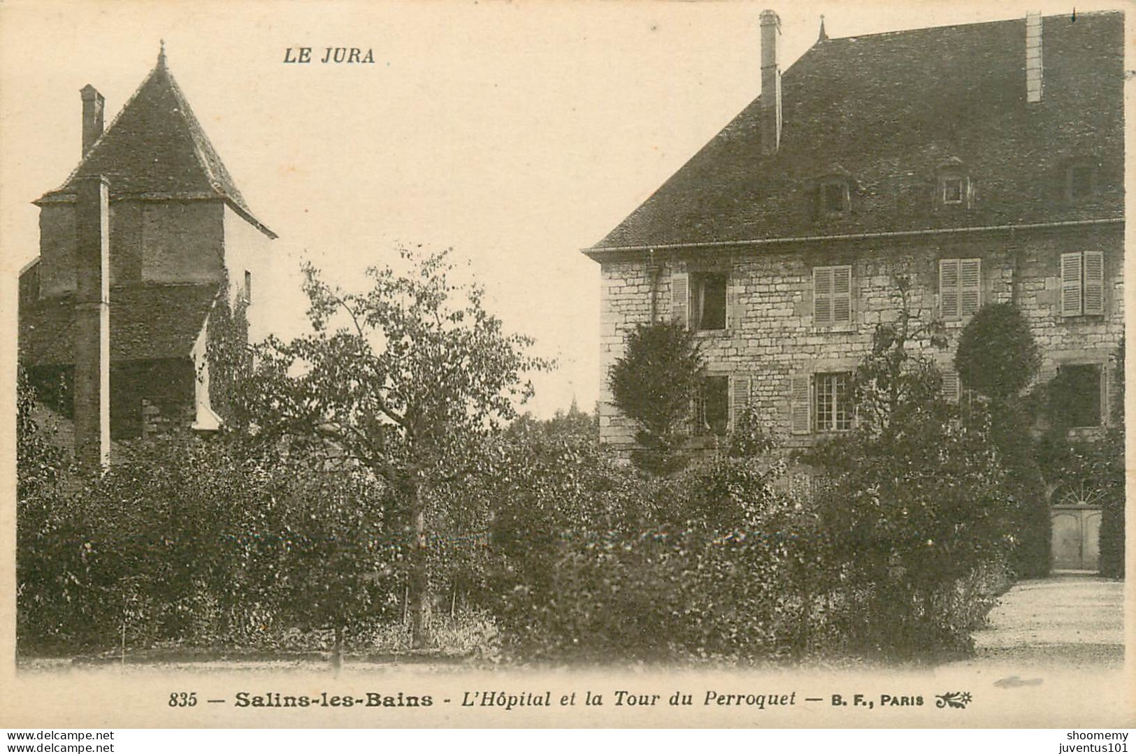 CPA Salies Les Bains-L'hôpital Et La Tour Du Perroquet-835       L2210 - Andere & Zonder Classificatie