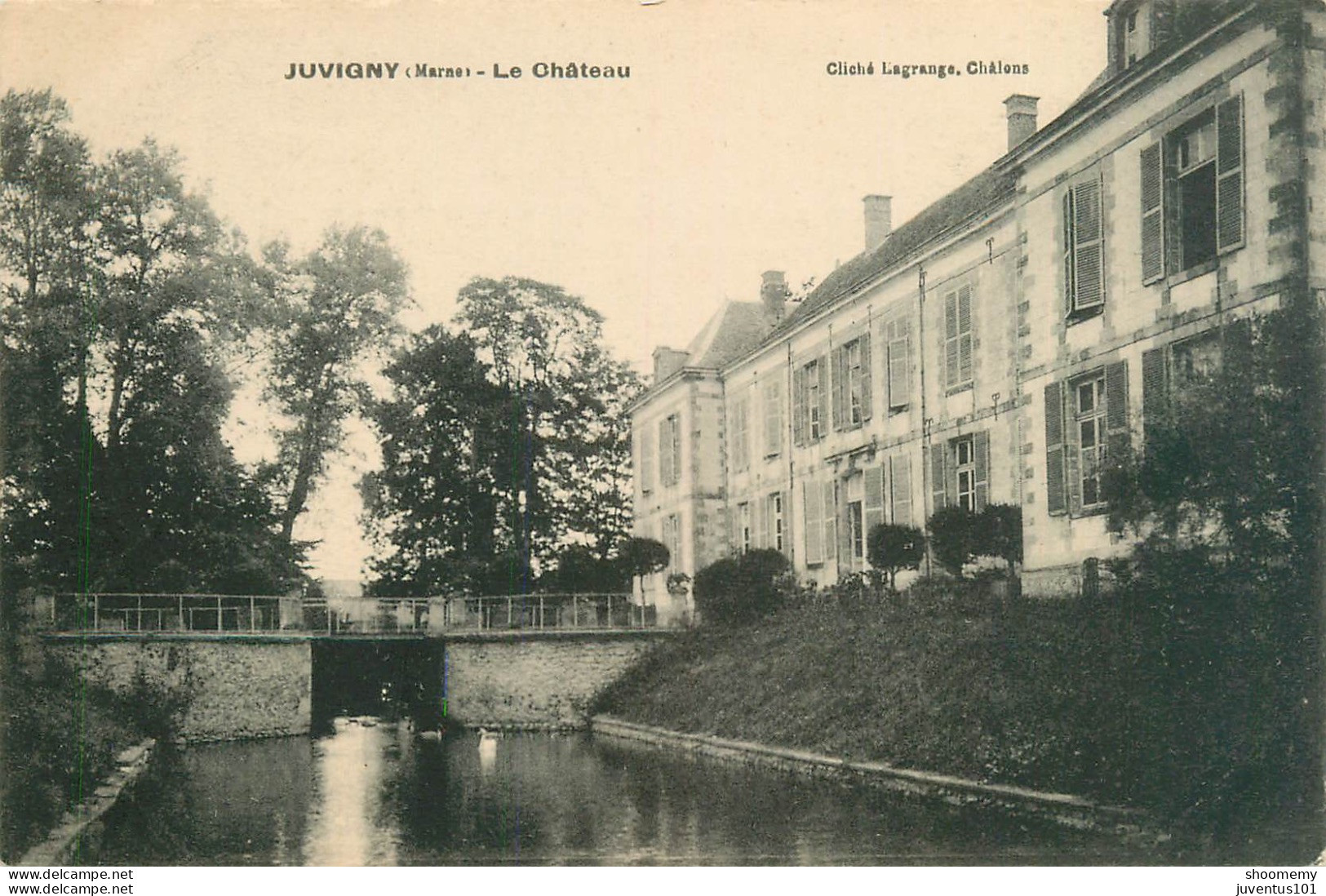 CPA Juvigny-Le Château     L2203 - Andere & Zonder Classificatie