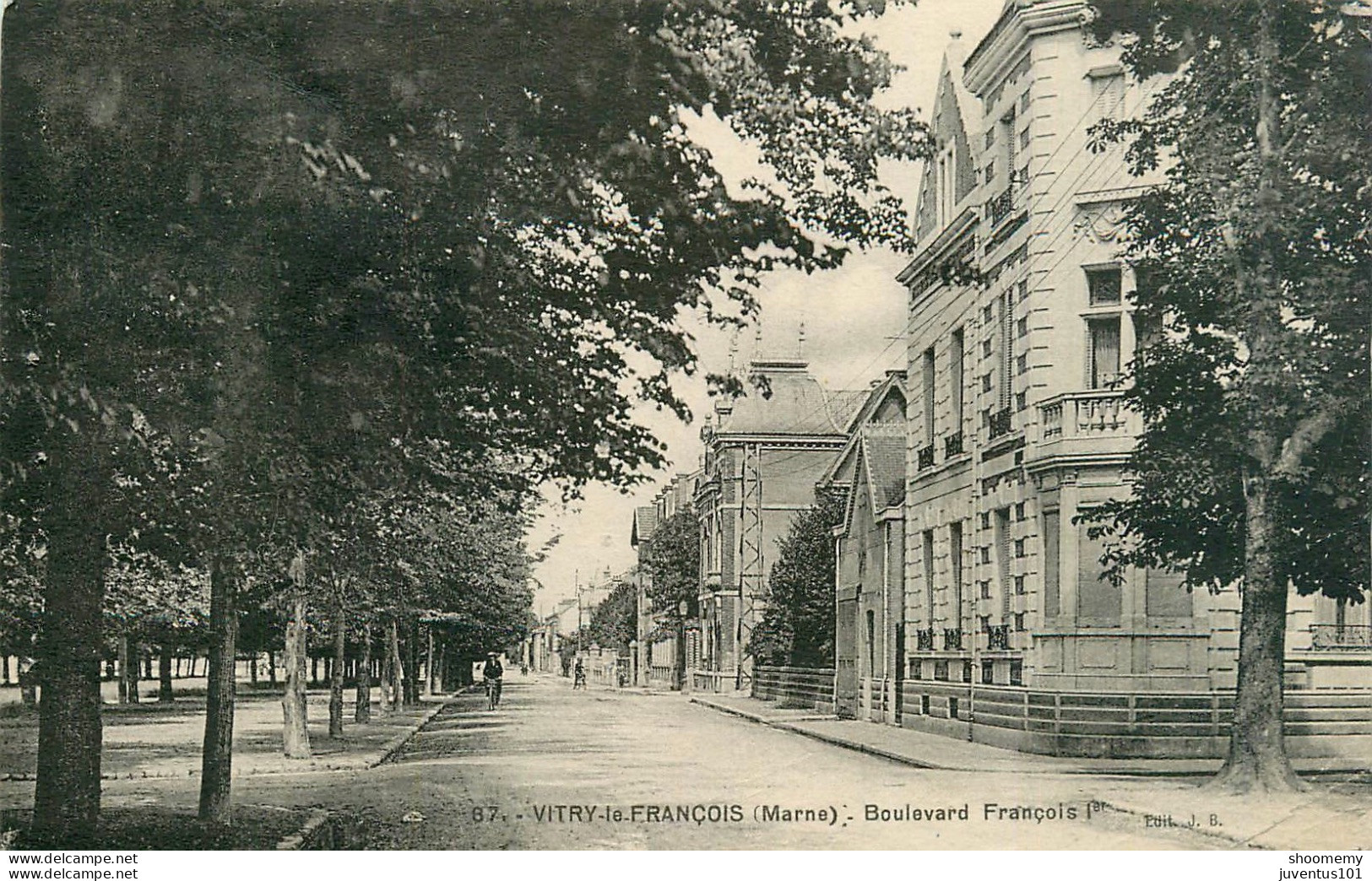 CPA Vitry Le François-Boulevard François 1er     L2201 - Vitry-le-François