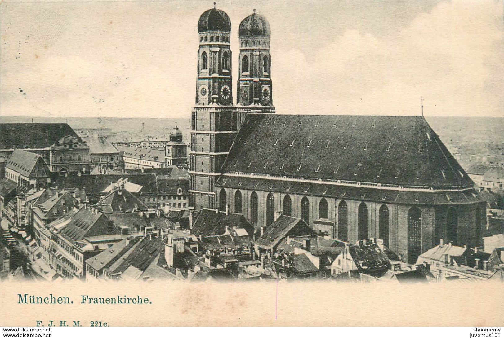 CPA München-Frauenkirche     L2197 - Muenchen