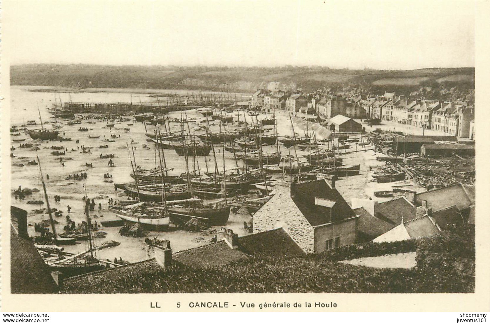 CPA Cancale-Vue Générale De La Houle-5   L2315 - Cancale