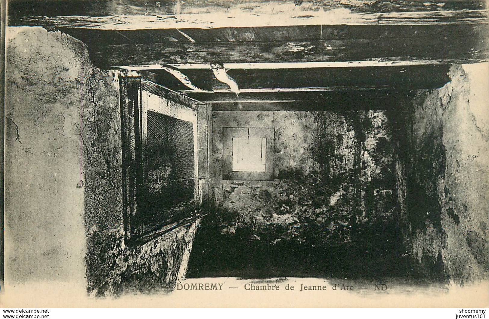 CPA Domrémy-Chambre De Jeanne D'Arc    L2313 - Domremy La Pucelle