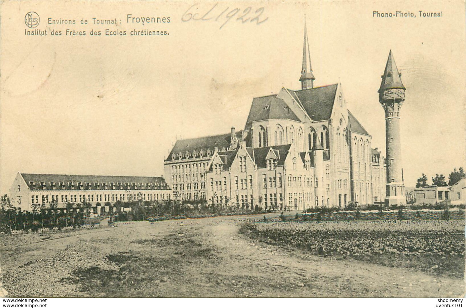 CPA Environs De Tournai-Froyennes-Institut Des Frères Des écoles Chrétiennes    L2312 - Autres & Non Classés