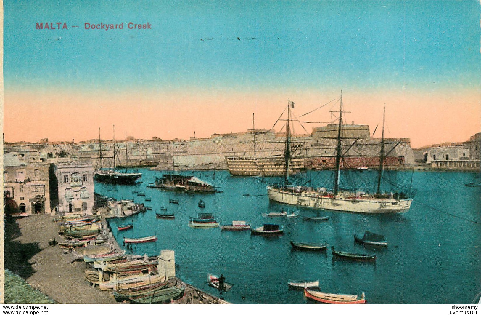CPA Malta-Dockyard Creek    L2305 - Malte
