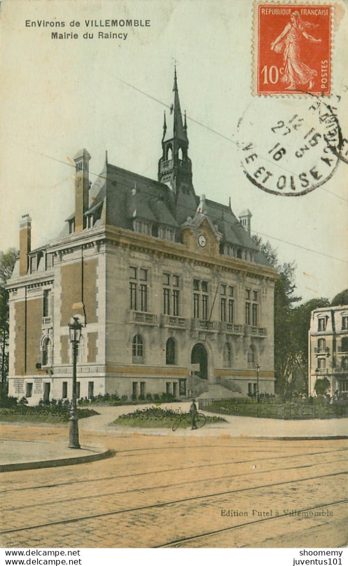 CPA Environs De Villemomble-Mairie Du Raincy-Timbre      L2294 - Villemomble