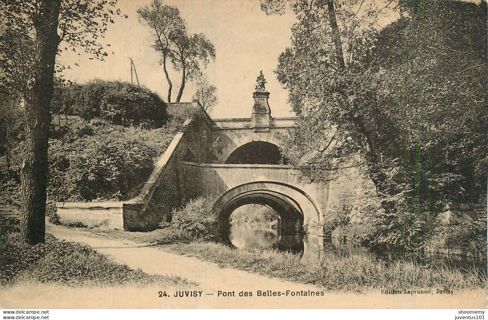CPA Juvisy-Pont Des Belles Fontaines-24    L2278 - Juvisy-sur-Orge