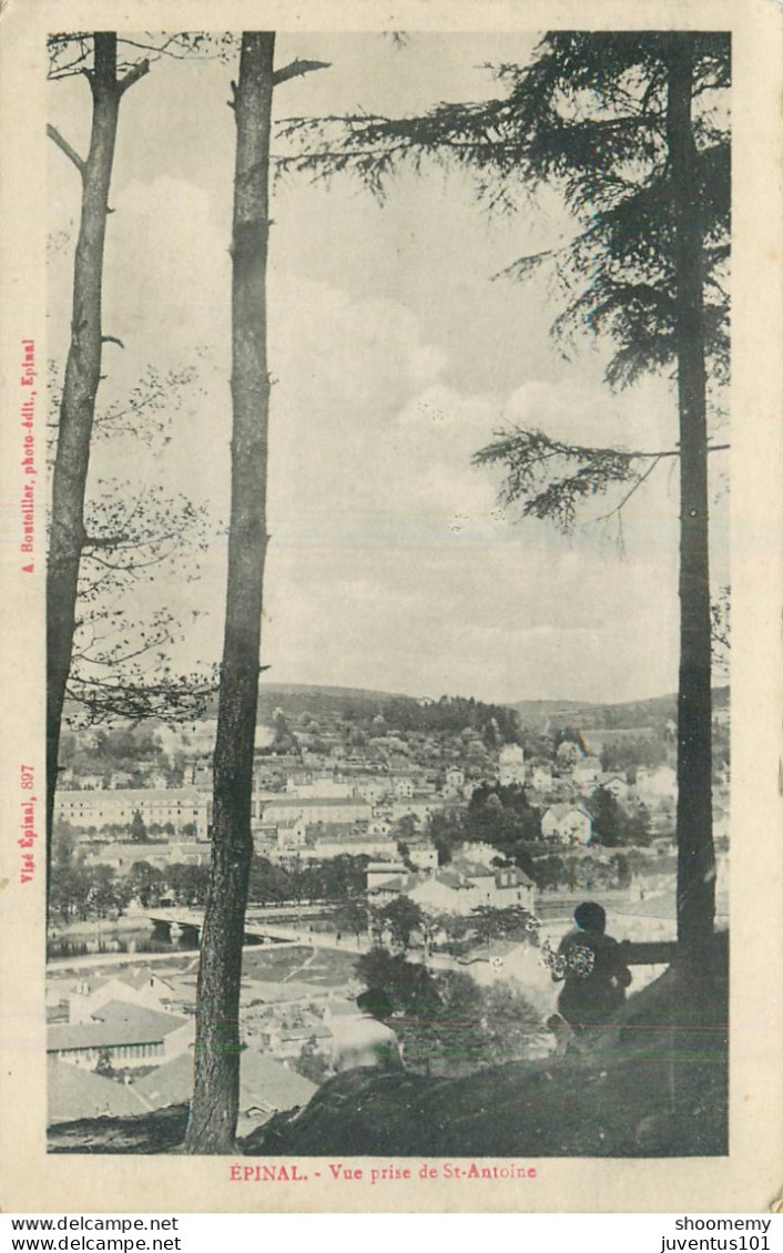 CPA Epinal-Vue Prise De St Antoine     L2278 - Epinal