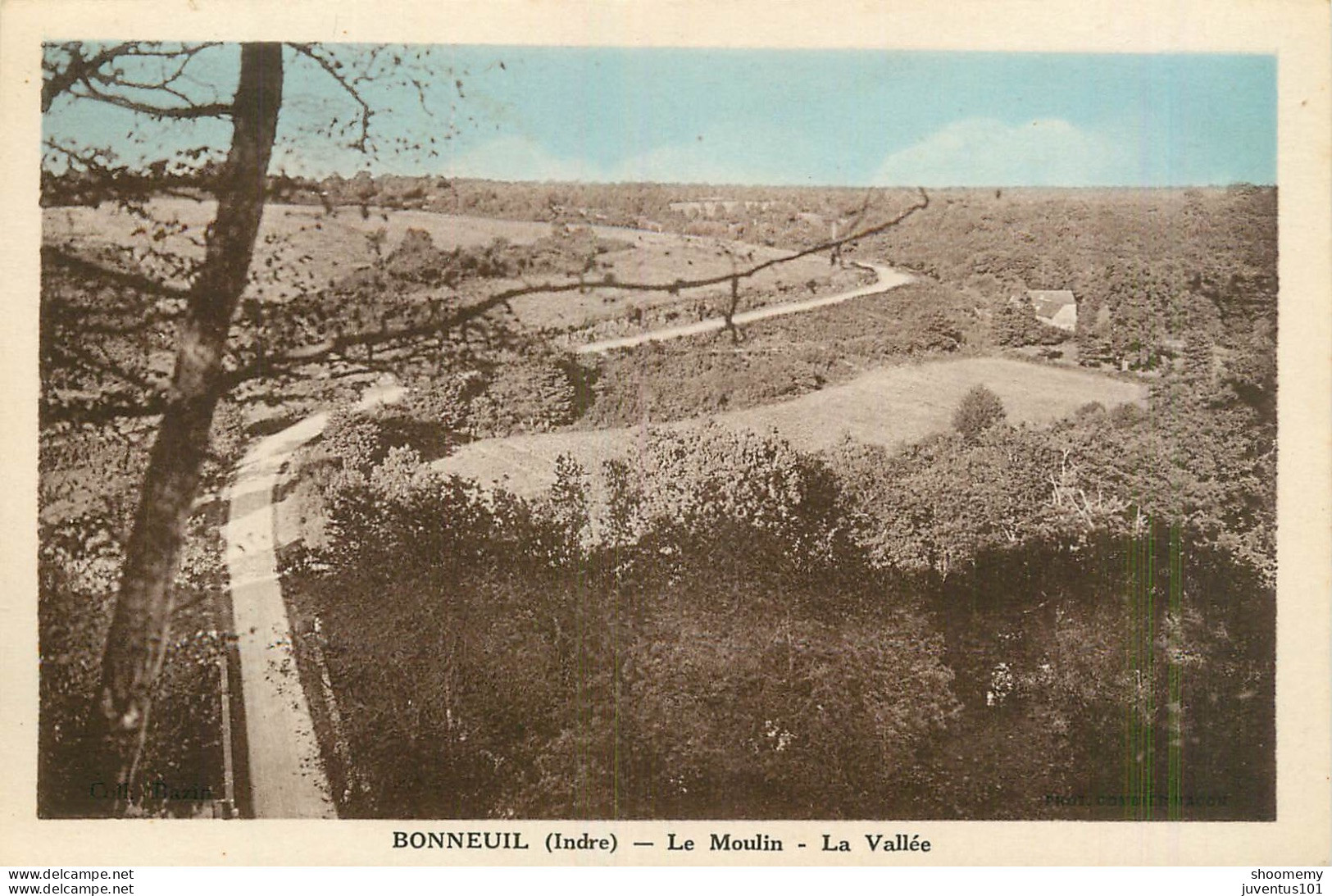 CPA Bonneuil-Le Moulin-La Vallée     L2275 - Andere & Zonder Classificatie