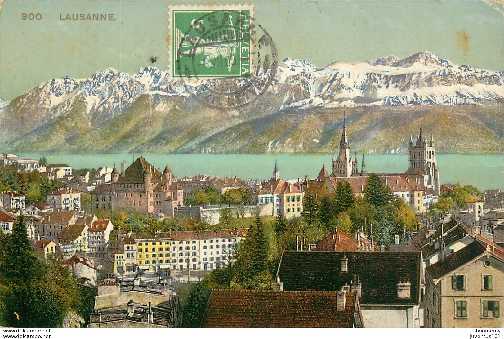 CPA Lausanne-Timbrel    L2280 - Lausanne