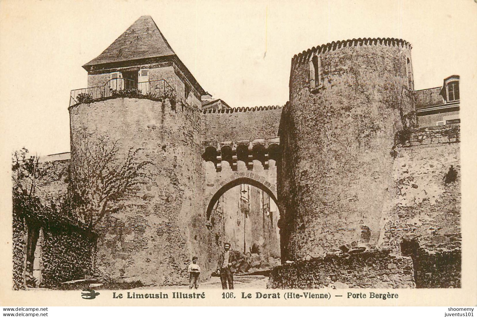 CPA Le Dorat-Porte Bergère      L2268 - Le Dorat