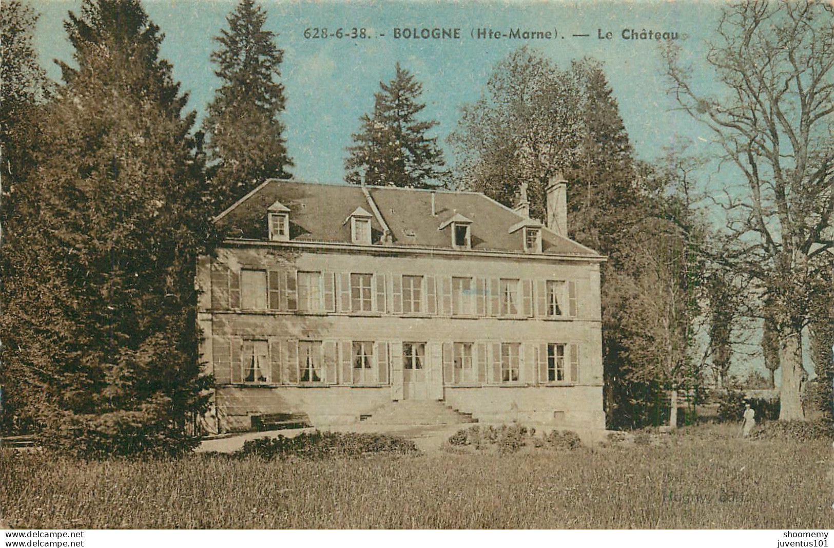 CPA Bologne-Le Château     L2275 - Andere & Zonder Classificatie