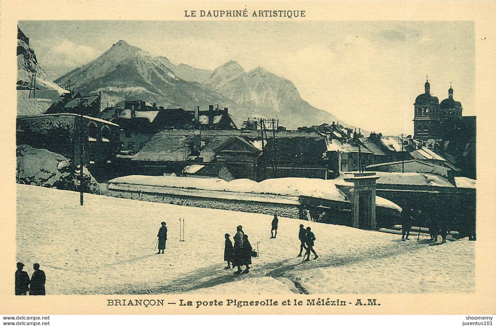 CPA Briançon-La Porte Pignerolle Et Le Mélézin   L2256 - Briancon