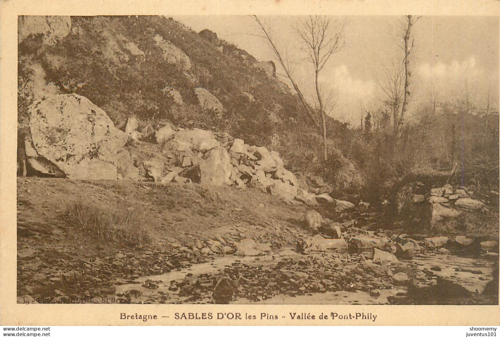 CPA Sables D'Or Les Pins-Vallée De Pont Phily   L2254 - Other & Unclassified