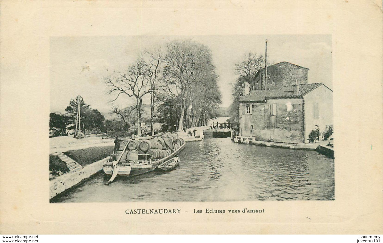 CPA Castelnaudary-Les écluses Vues D'Amont    L2253 - Castelnaudary