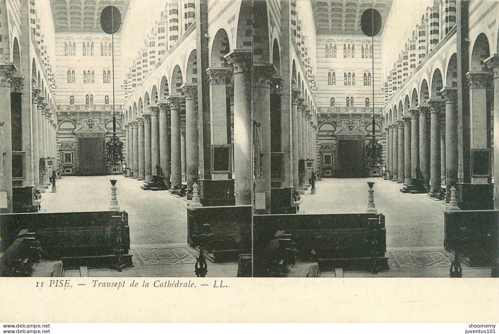 CPA Stéréoscopique-Pise-Transept De La Cathédrale    L2252 - Pisa