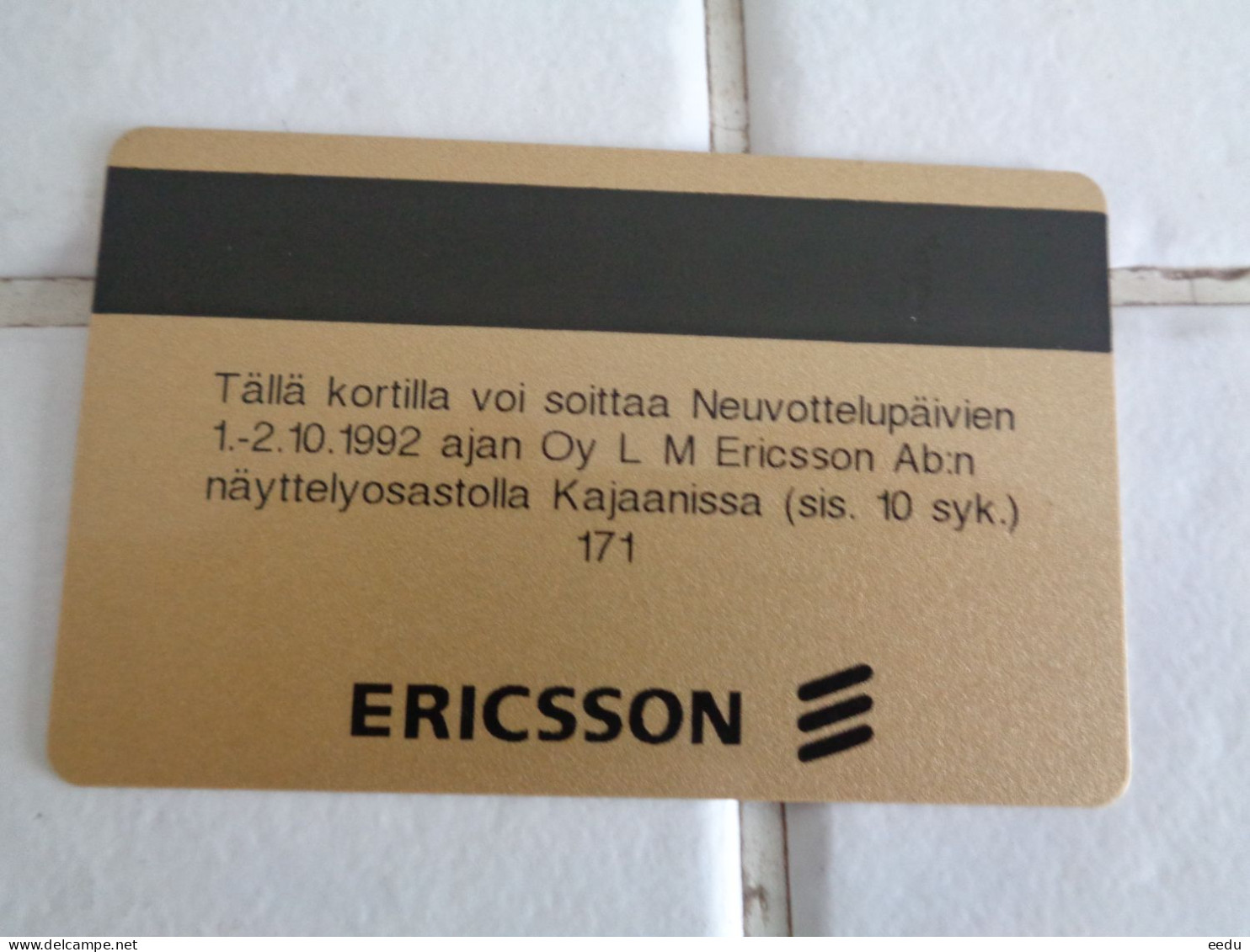 Finland Phonecard ER-P1 - Finlandia