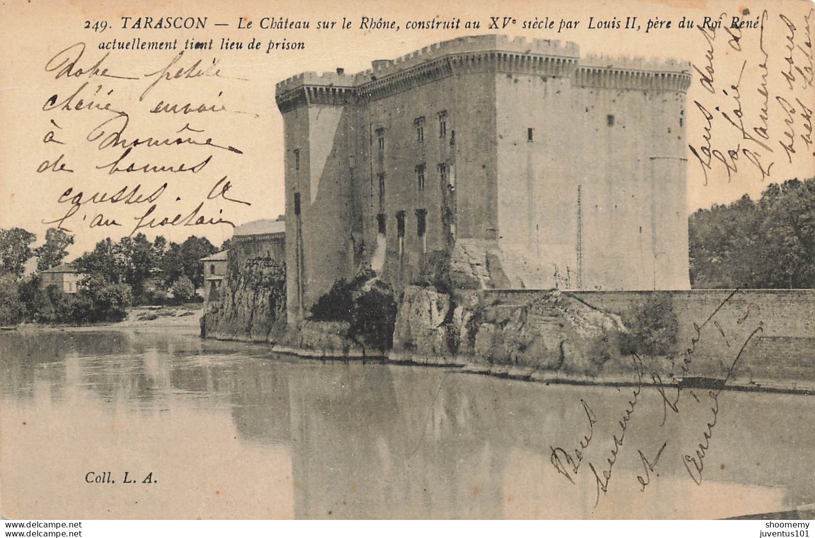 CPA Tarascon-Le Château Sur Le Rhône-249      L2401 - Tarascon